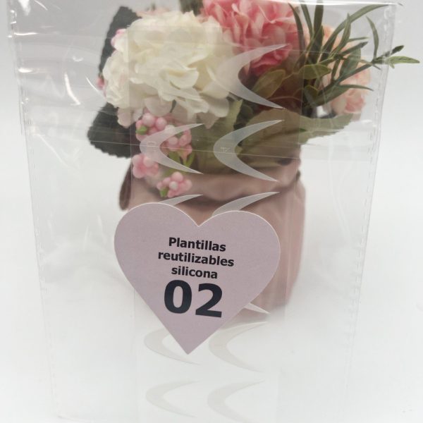 Plantillas reutilizables de silicona para francesa #2 - Imagen 2