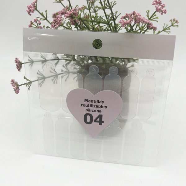 Plantillas reutilizables de silicona para francesa #4 - Imagen 2