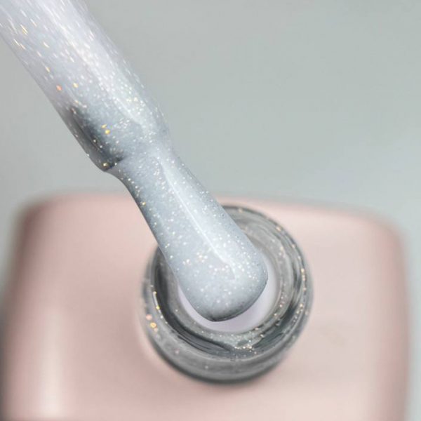 Base Rubber Glitter 03 illusion beauty Nails - 10ml - Imagen 2