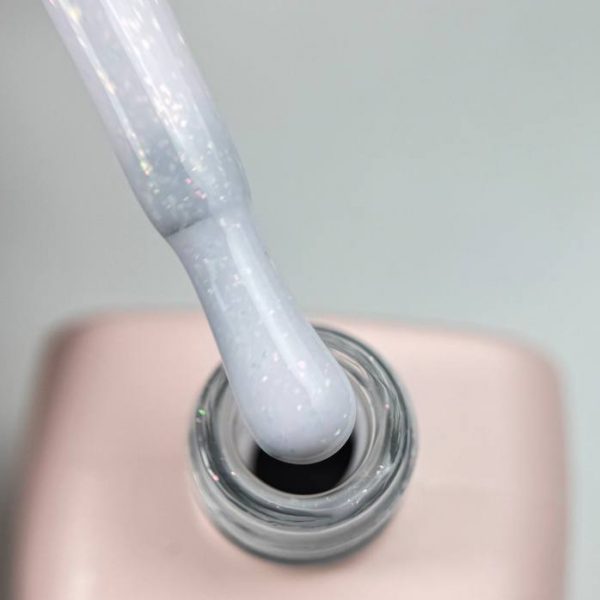 Base Rubber Glitter 05 illusion beauty Nails - 10ml - Imagen 2