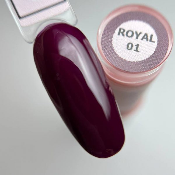 Royal 01 illusion beauty Nails - 5ml - Imagen 2