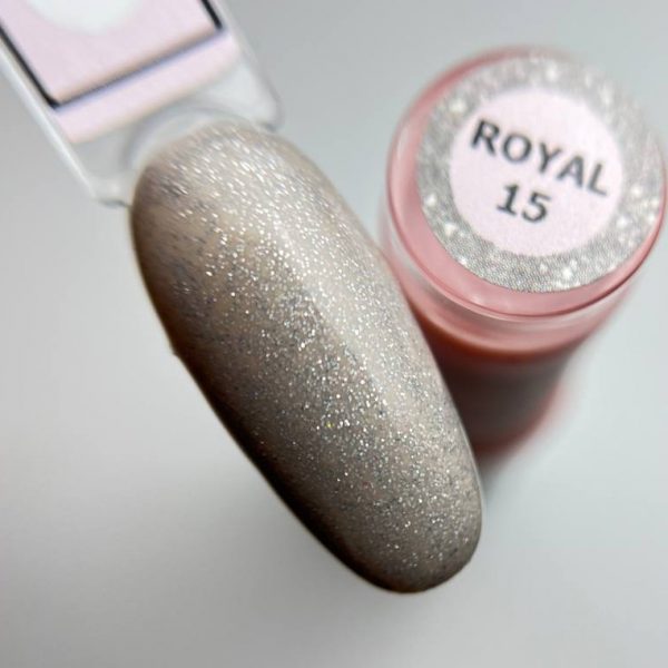 Royal 15 illusion beauty Nails - 5ml - Imagen 2