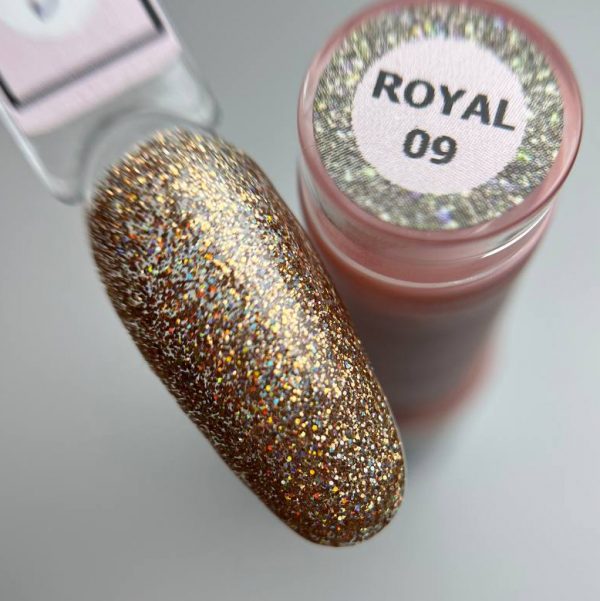 Royal 09 illusion beauty Nails - 5ml - Imagen 2