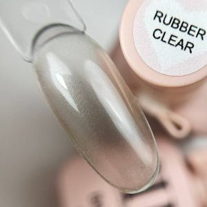 Base Rubber Clear illusion beauty Nails - 10ml (Transparente)