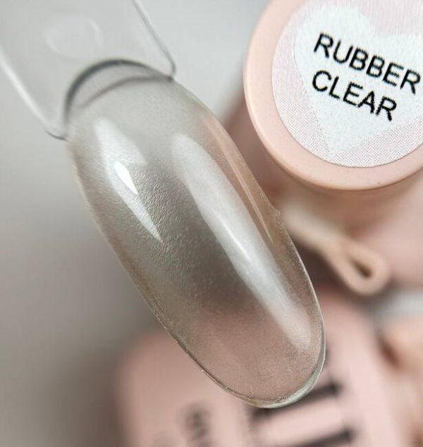 Base Rubber Clear illusion beauty Nails - 10ml (Transparente)