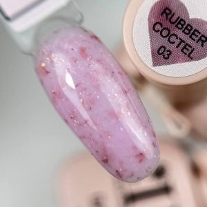 Base Rubber Coctel 03 illusion beauty Nails - 10ml