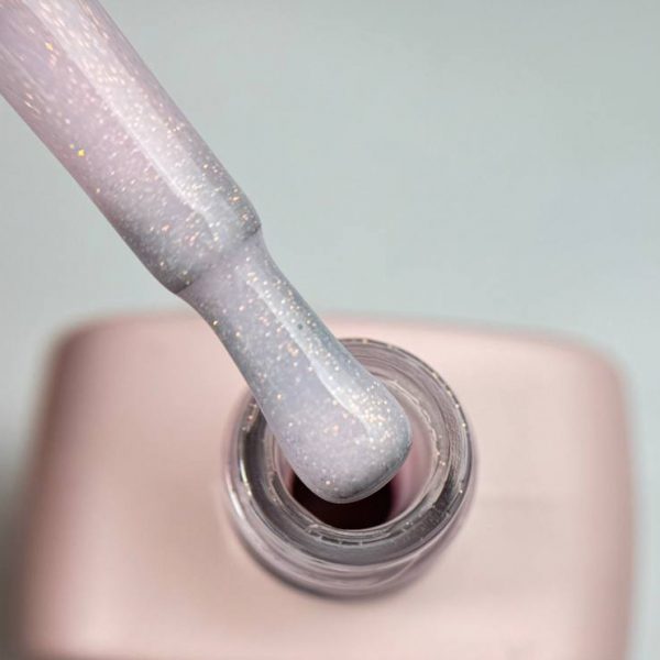 Base Rubber Glitter 02 illusion beauty Nails - 10ml - Imagen 2