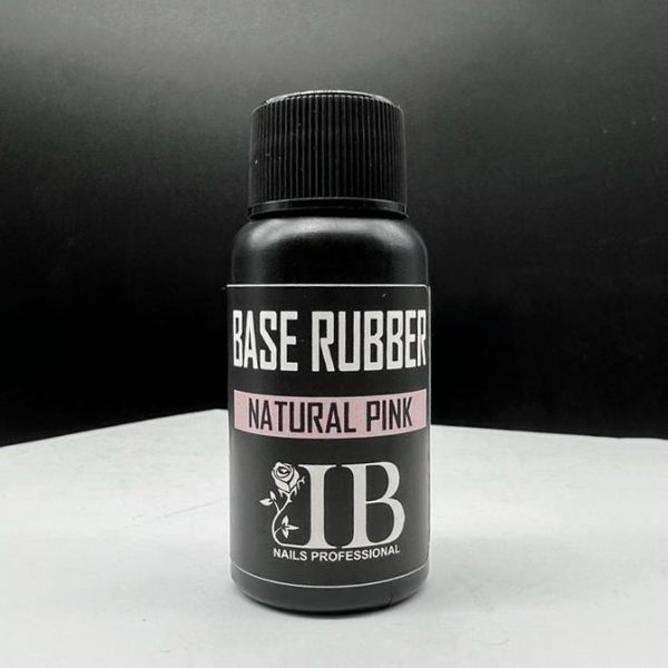 Base Rubber Natural Pink illusion beauty Nails - 30ml