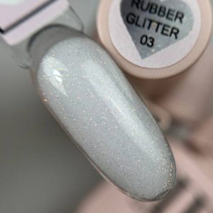 Base Rubber Glitter 03 illusion beauty Nails - 10ml