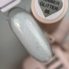 Base Rubber Glitter 05 illusion beauty Nails - 10ml