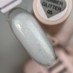 Base Rubber Glitter 05 illusion beauty Nails - 10ml