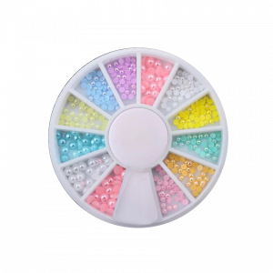 Rueda de Perlas Multicolor
