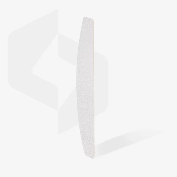 Limas Desechables Blancas Para Lima De Uñas En Forma De Media Luna EXPERT 42 (50 Uds.) Staleks DFE-42-150W - Imagen 2