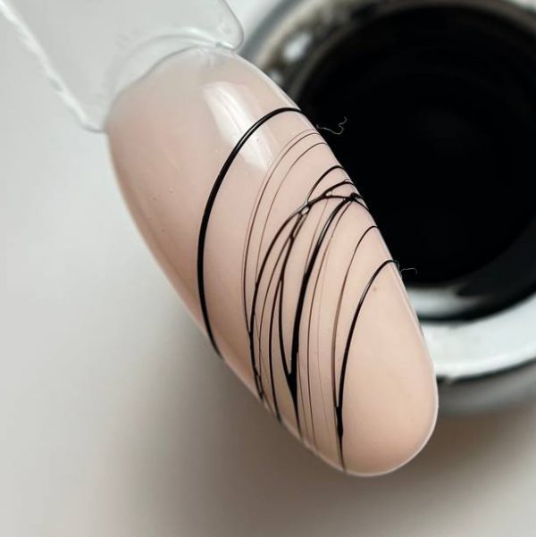 Spider Black illusion beauty Nails - 5gr - Imagen 2