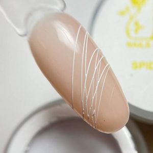 Spider White illusion beauty Nails - 5gr