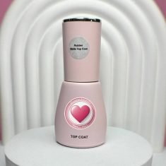 Top Coat rubber MATTE illusion beauty - 10ml (Terciopelo) lot. 200424