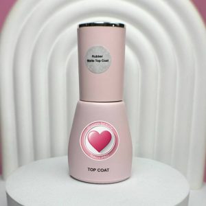 Top Coat rubber MATTE illusion beauty - 10ml (Terciopelo) lot. 200424