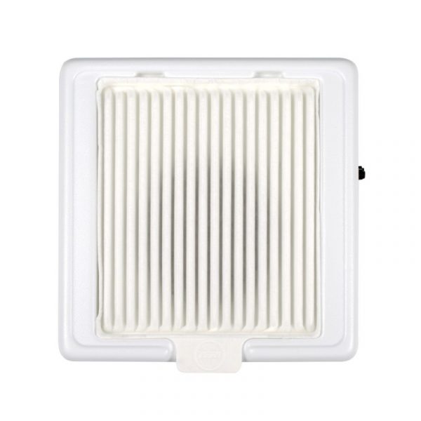 Aspirador de sobremesa para manicura Teri 600 M White Silver 70W ref.PDC625071 - Imagen 3