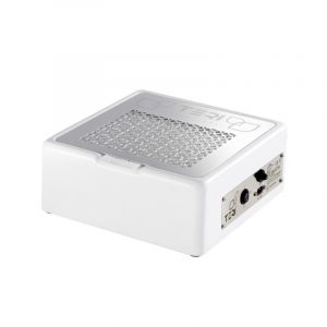 Aspirador de sobremesa para manicura Teri 600 M White Silver 70W ref.PDC625071