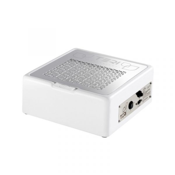 Aspirador de sobremesa para manicura Teri 600 M White Silver 70W ref.PDC625071
