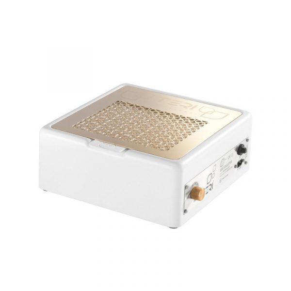 Aspirador de sobremesa para manicura Teri 800M White Gold 80W ref.PDC825072