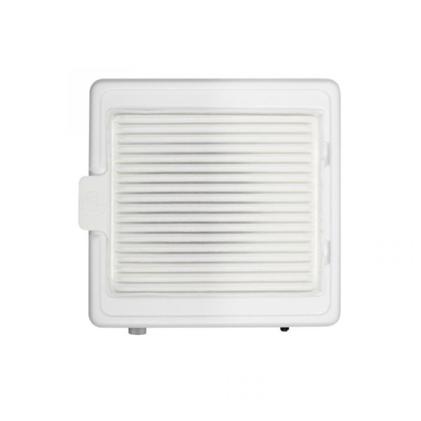 Aspirador de sobremesa para manicura Teri Turbo M White Silver 90W ref.PDC125071 - Imagen 4