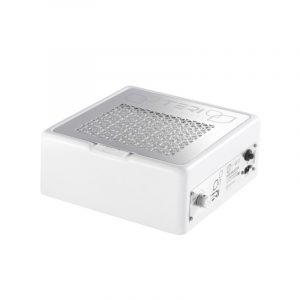 Aspirador de sobremesa para manicura Teri Turbo M White Silver 90W ref.PDC125071