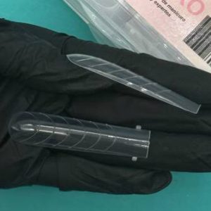 Tips Nails Forms "Straight XL" Illusion Beauty