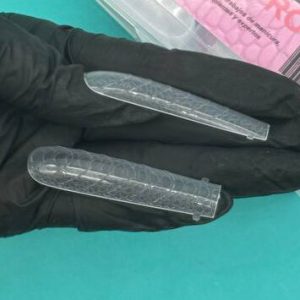 Tips Nails Forms "Straight XL Reptil" Illusion Beauty