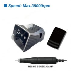Torno para manicura RHJC RENHE SENSE A3 CARBONO ref.RSA3AC