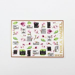 Slider W436 Nika Nagel