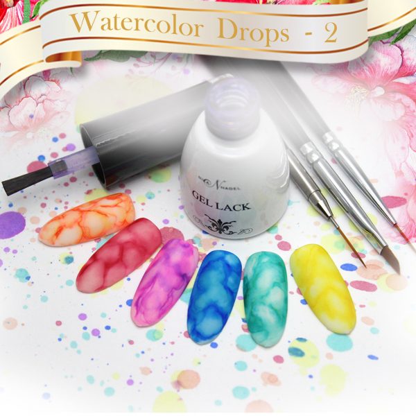 Base mate para Watercolor Drop - Imagen 10