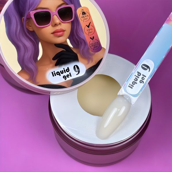 Liquid gel n09