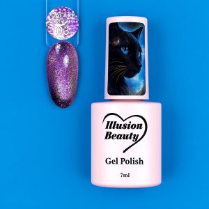 Esmalte semipermanente Galaxy Cat Eyes 03 illusion beauty – 7ml