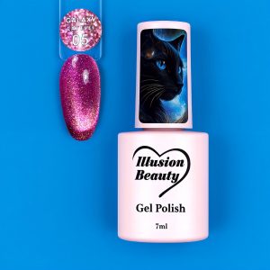 Esmalte semipermanente Galaxy Cat Eyes 05 illusion beauty – 7ml