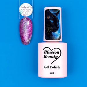 Esmalte semipermanente Galaxy Cat Eyes 07 illusion beauty – 7ml