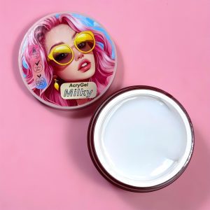 AcryGel Milky Illusion Beauty 30g – Lechoso - Imagen 2
