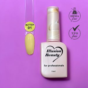 Esmalte semipermanente BUTTER 01 – 10ml Illusion Beauty
