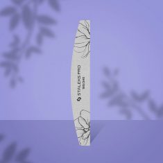 Lima de uñas mineral media luna EXPERT 40 Grano 100/180 Staleks NFE-40-180/240