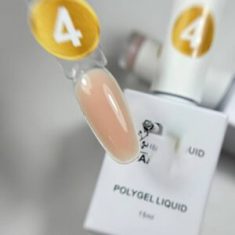 PolyGel Liquid 04 illusion beauty – 15ml lot. 241007