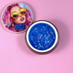 AcryGel Glitter 17 Illusion Beauty 30g – Glitters Azul vibrante