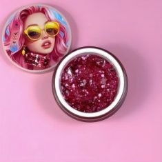 AcryGel Glitter 5 Illusion Beauty 30g – Glitters de rosa sofisticado