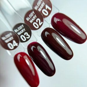 Esmalte semipermanente Blody Mary 03 Illusion Beauty – 10ml - Imagen 3