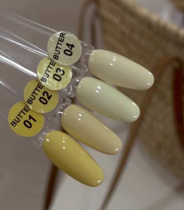Esmalte semipermanente BUTTER 03 – 10ml Illusion Beauty - Imagen 2