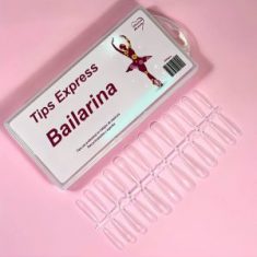 Tips Express BAILARINA 240 unidades en caja Illusion Beauty