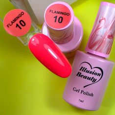 Esmalte semipermanente Flamingo 10 illusion beauty – 7ml