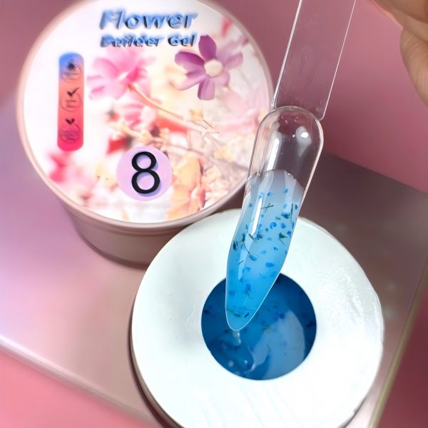Flower Builder Gel Nº8 – 30gr Illusion Beauty