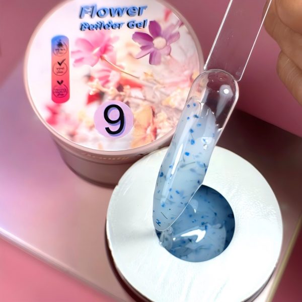 Flower Builder Gel Nº9 – 30gr Illusion Beauty