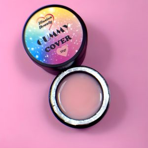 Gel Builder Gummy Cover illusion beauty Nails – 30gr - Imagen 2