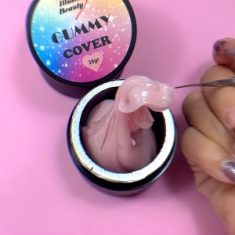 Gel Builder Gummy Cover illusion beauty Nails – 30gr